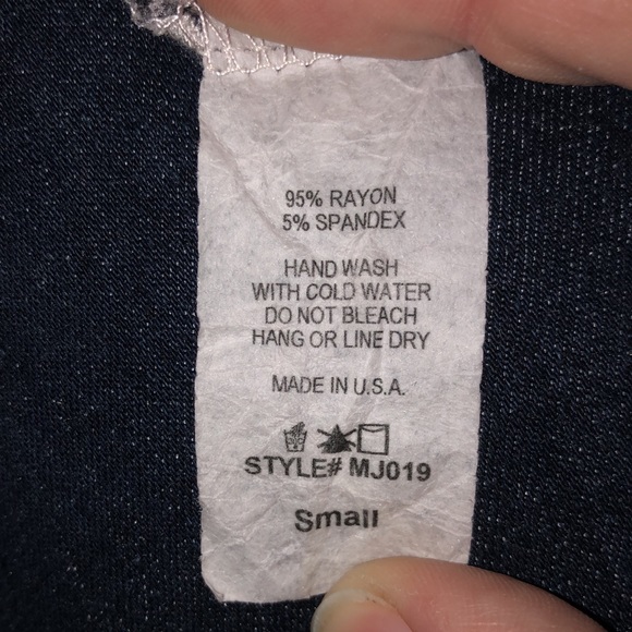 Black and white maxi skirt S - Picture 6 of 6